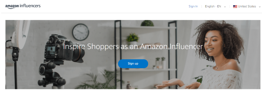 Amazon Influencer Program