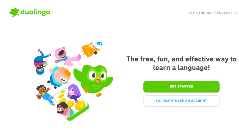 Duolingo AI Wbsite