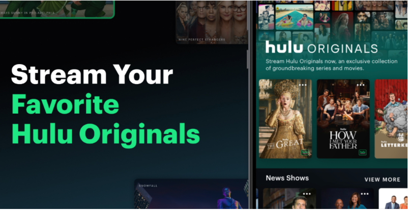 Netflix Free Trial- Hulu