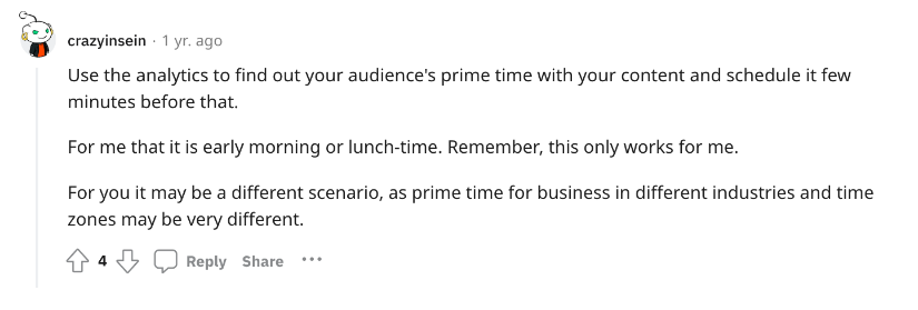 Monitoring your audience