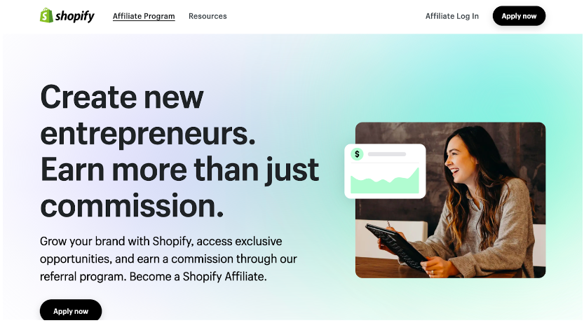 Shopify Affiliate Progr