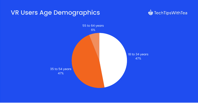 VR Users Age Demographics