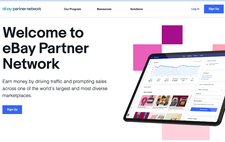 eBay Partner Network