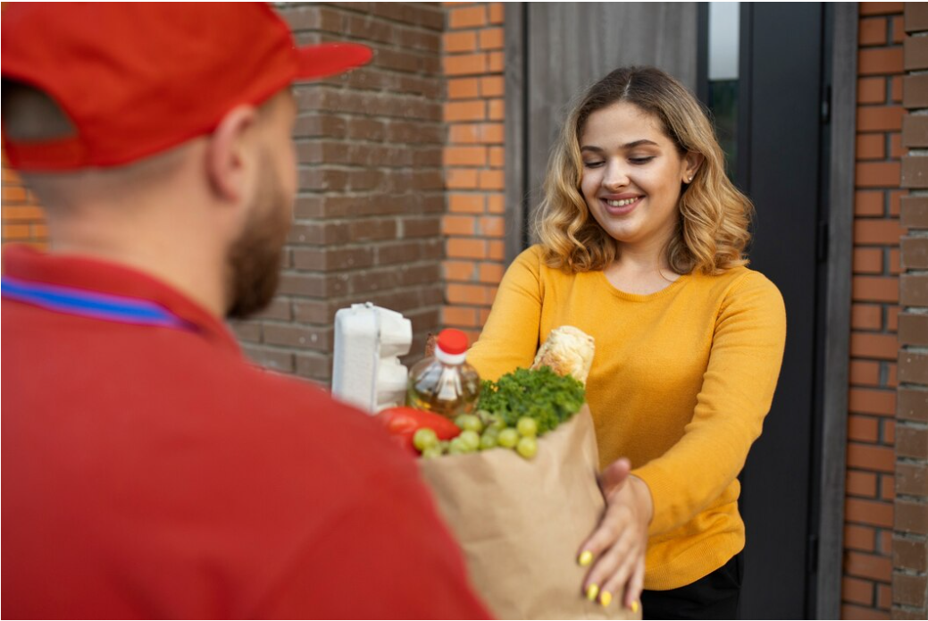 Delivering Food, Groceries, Or Other Items