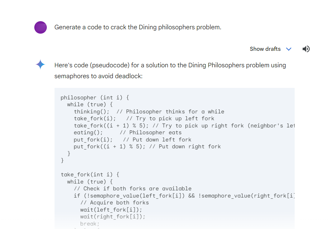 Gemini Coding test