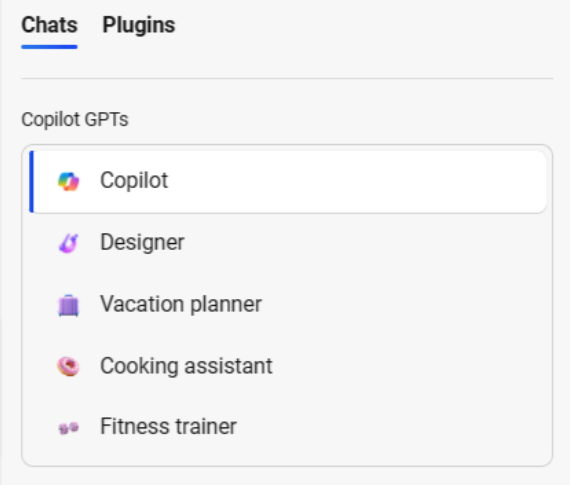 Microsoft Copilot plugins and GPT models