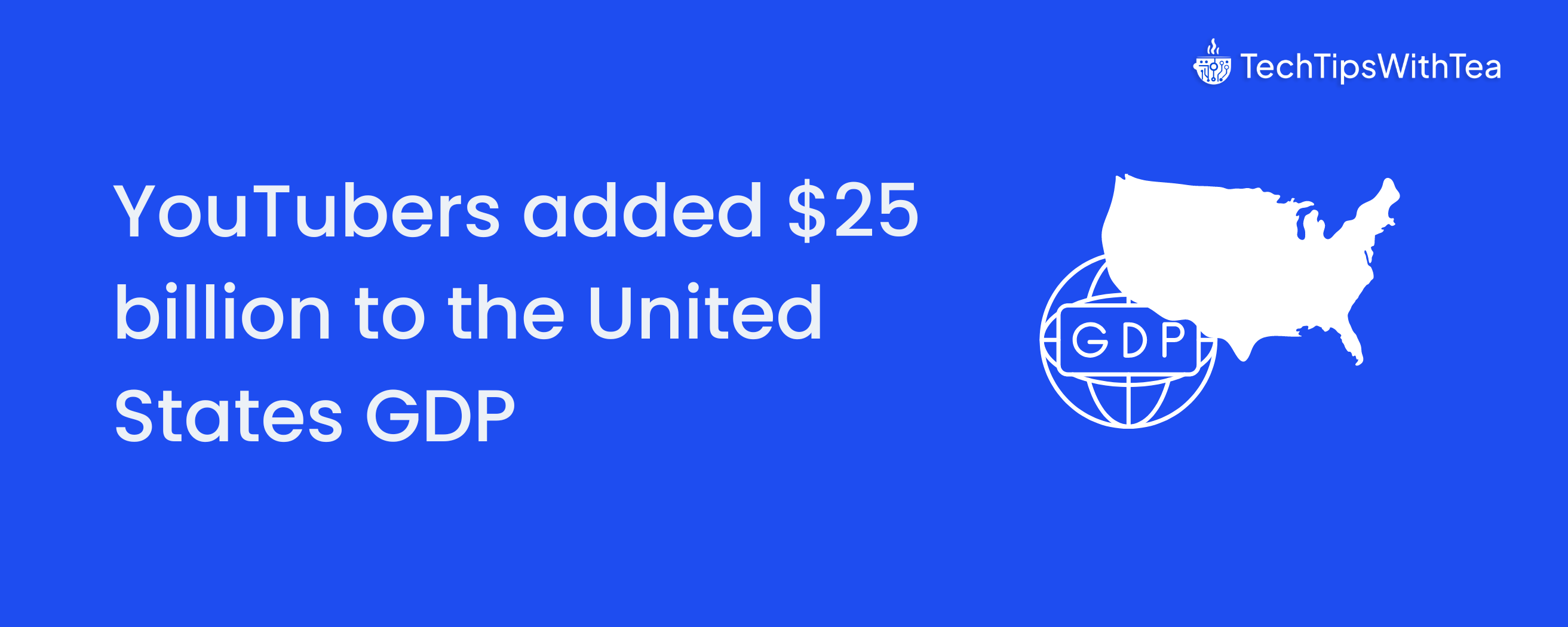 YouTubers United States GDP