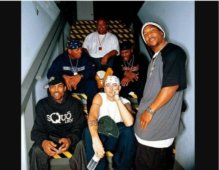 D12 (Eminem's rap group)
