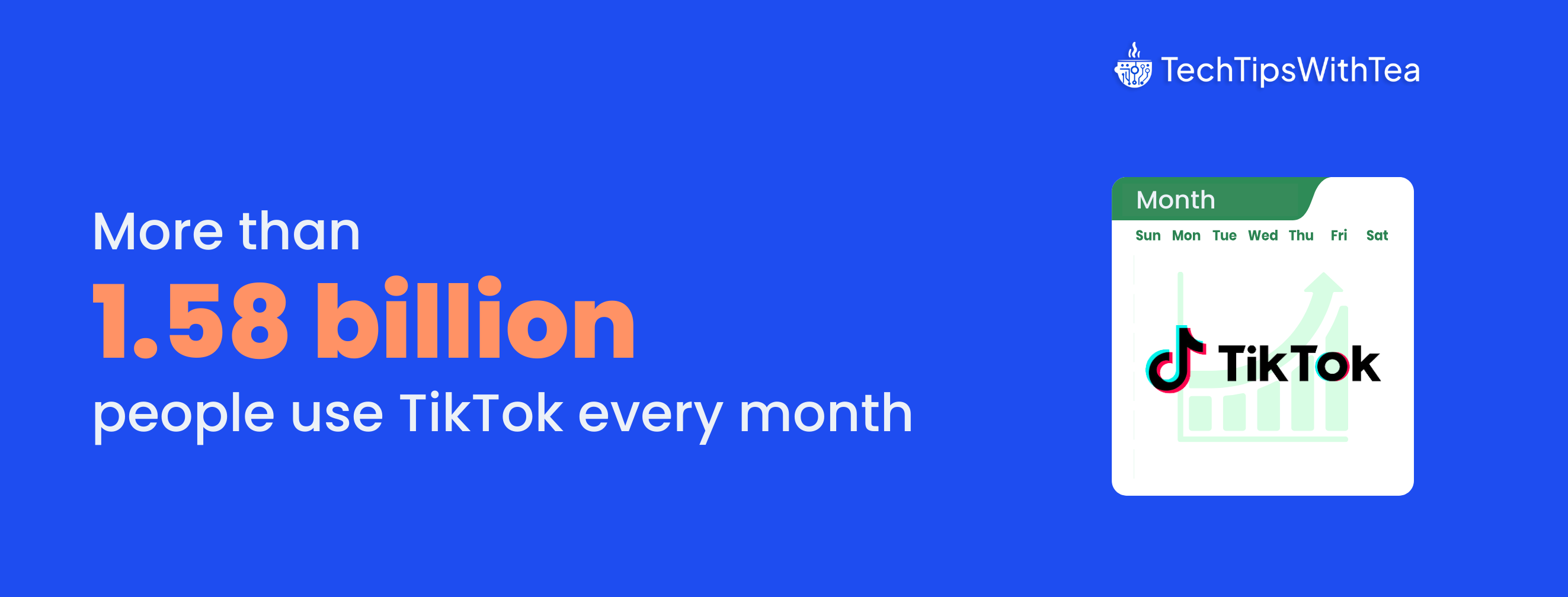 More Than 1.58 Billion People Use TikTok 