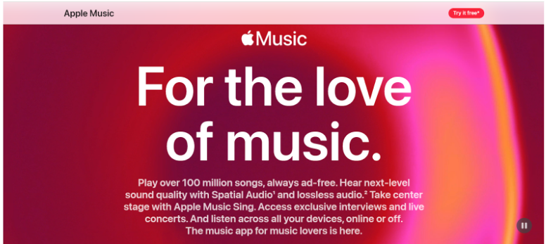 Apple Music Overview