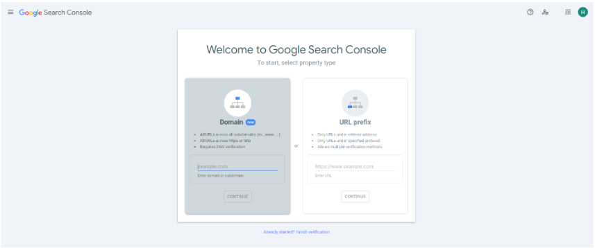 Google Search Console