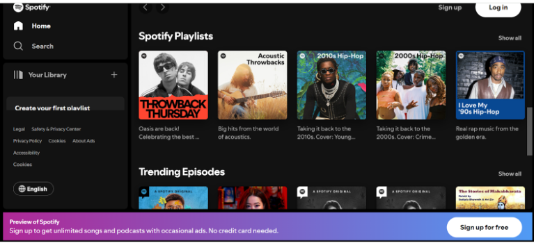 Spotify Overview