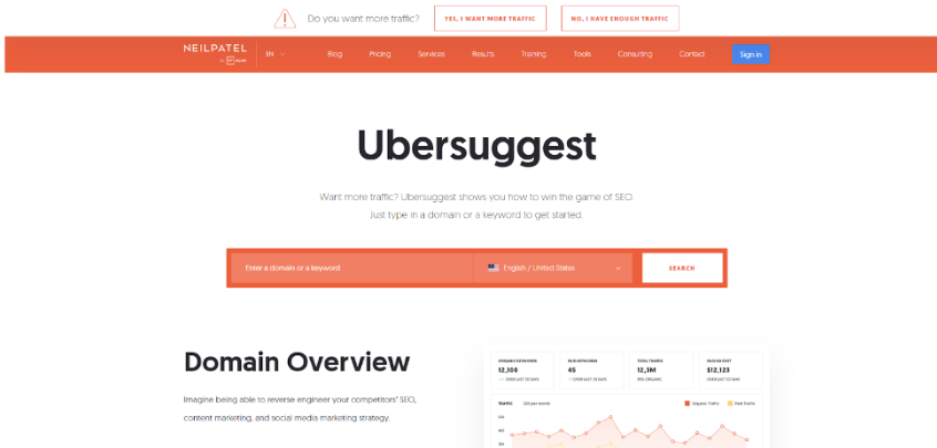 Ubersuggest