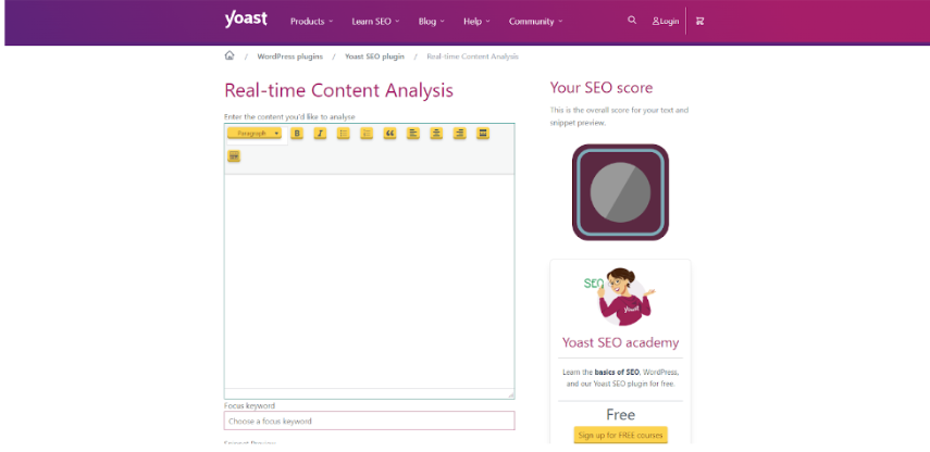 Yoast SEO
