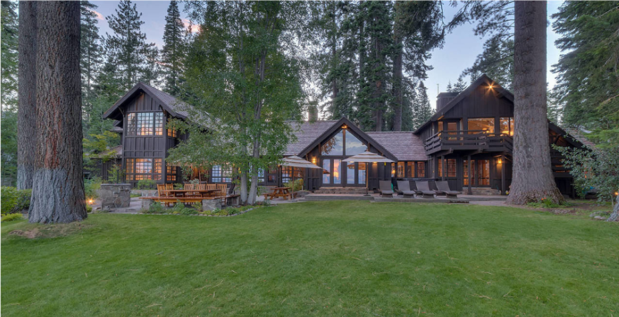 Zuckerberg Added Two Adjacent Estates On Lake Tahoe