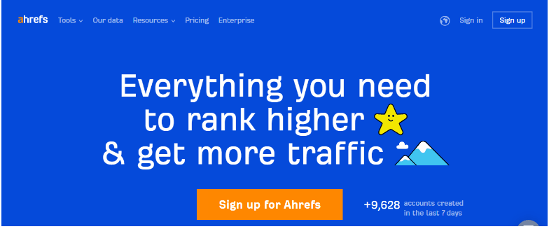 Semrush Alternatives  - Ahrefs