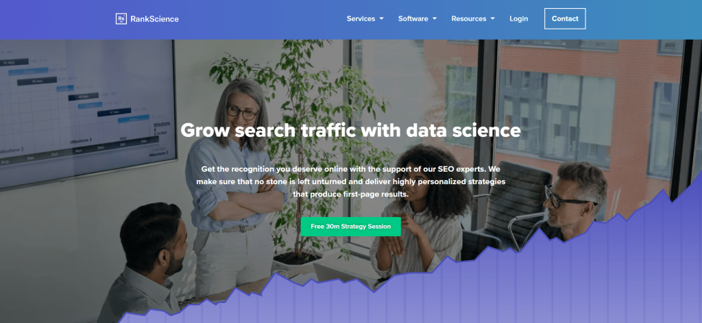 RankScience - Surfer SEO Alternatives