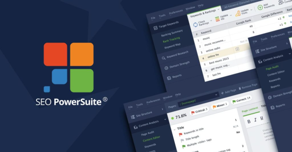  SEO PowerSuite - Ahrefs Alternatives