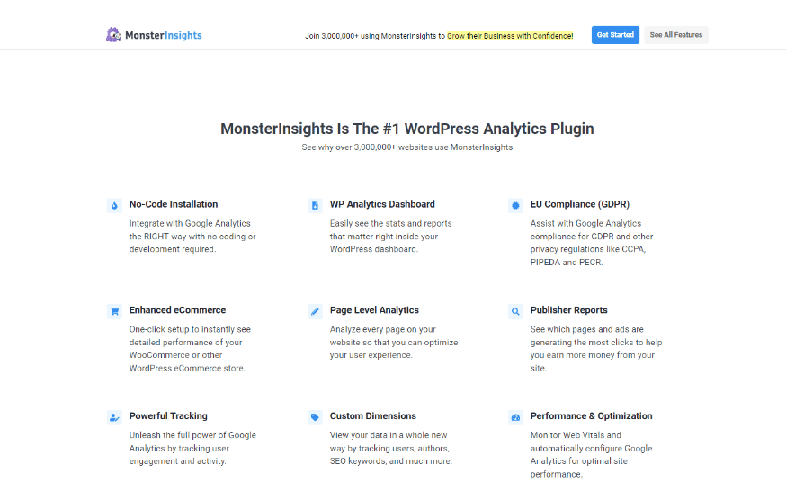 MonsterInsights