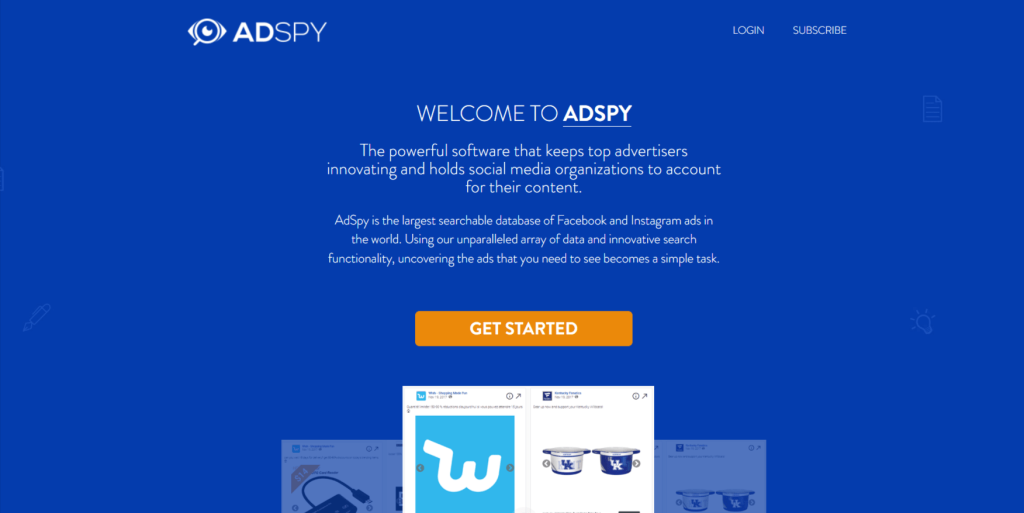 AdSpy Overview - Best Ads Spy Tools