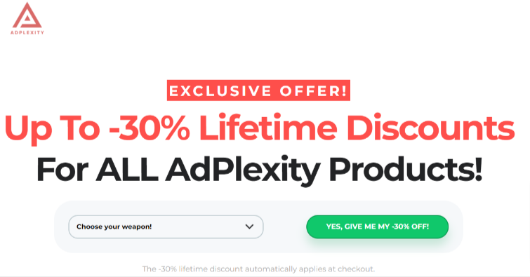 Adplexity Discount - Adplexity Coupon Code