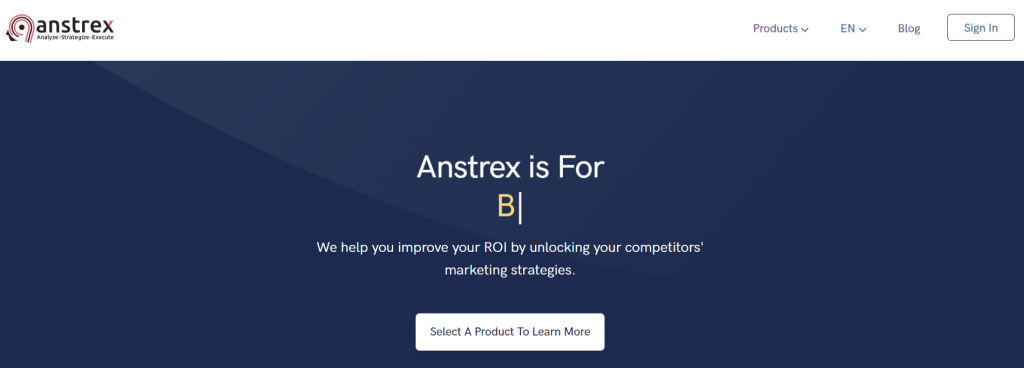 Anstrex Overview - Best Ads Spy Tools