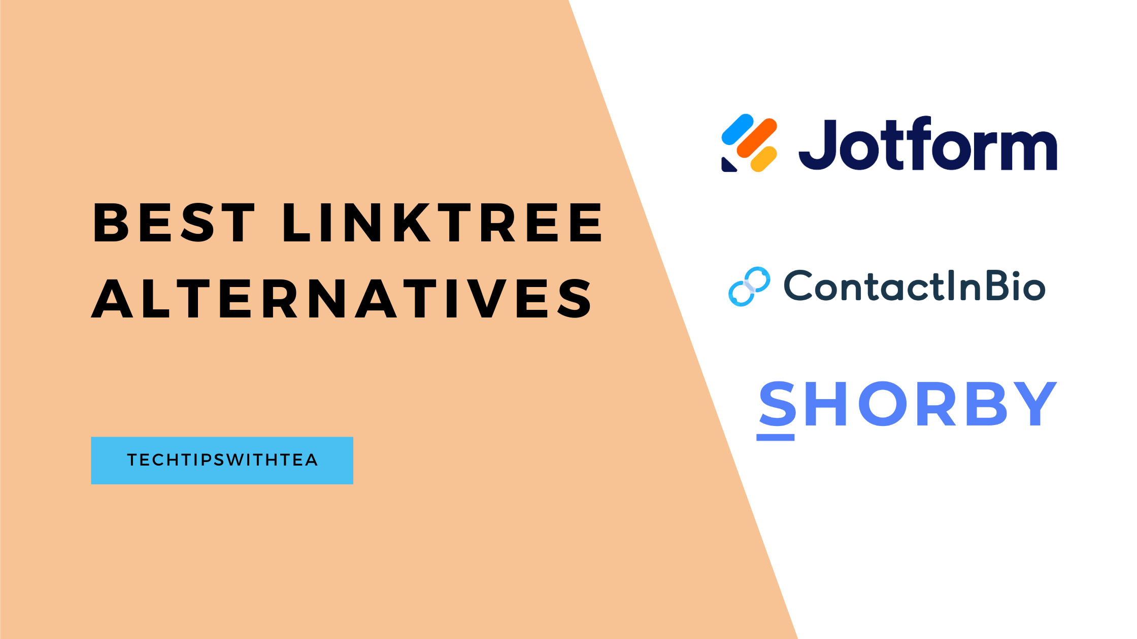 Linktree Alternative Website Template