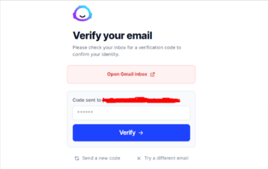 Email verification