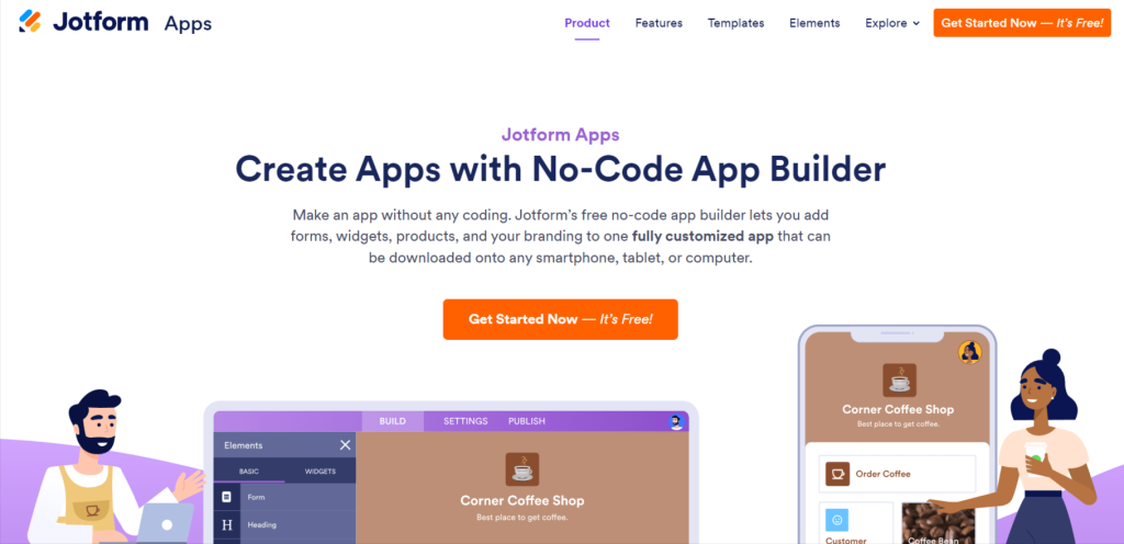 JotForm Apps Overview