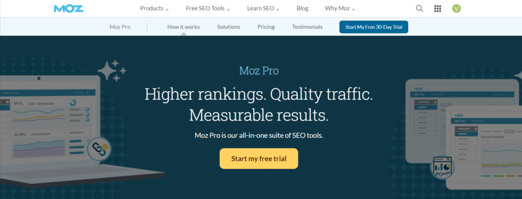 Moz Pro Overview - SpyFu Alternatives