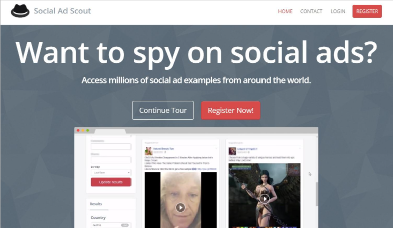 SocialAdScout Overview