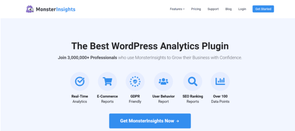 Monster Insights Overview - Best SEO Plugins For WordPress