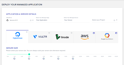 Cloudways- Customize your server setting