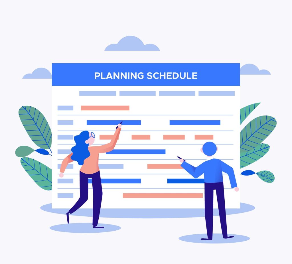 Create a Publishing Schedule