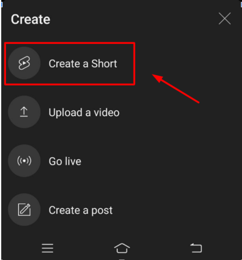 Create A short