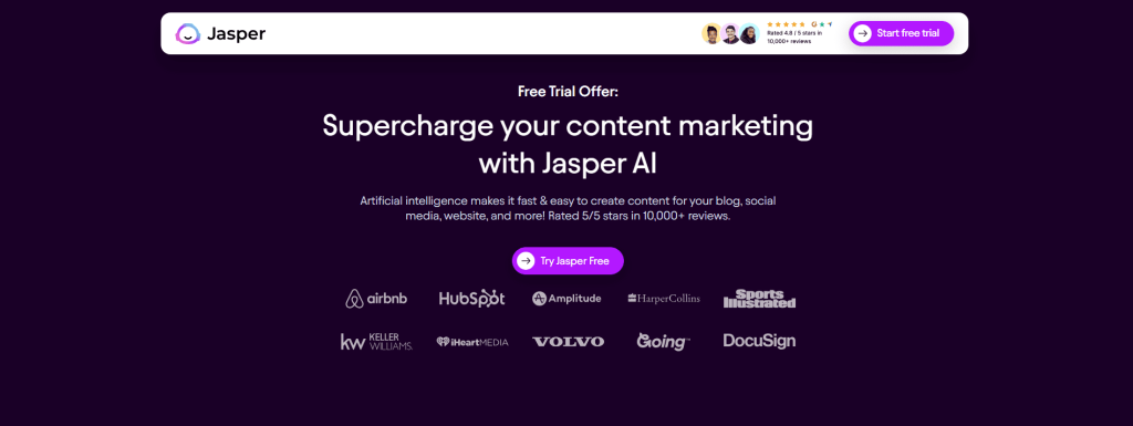 Jasper AI Overview