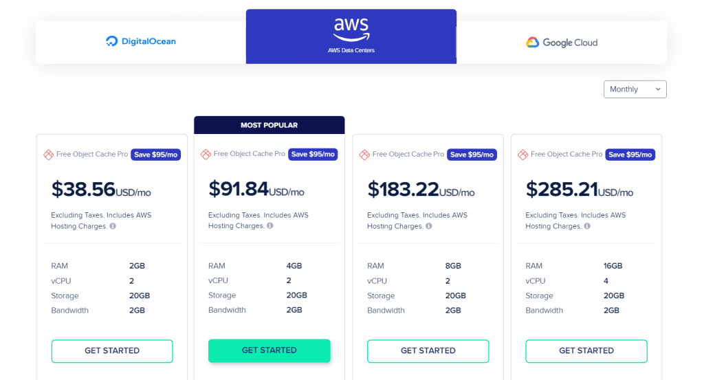 AWS Pricing Overview - Cloudways Free Trial