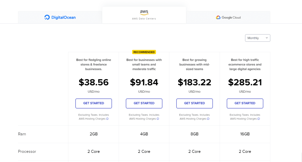 Aws Pricing