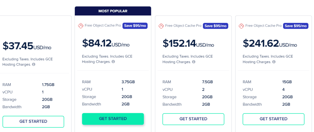 Google Cloud Pricing Overview - Cloudways Free Trial